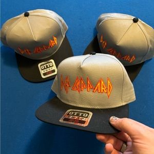 Def Leppard SnapBack hat